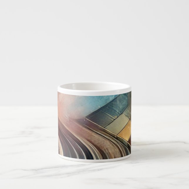Modern Abstract Speciality Mug (Front)