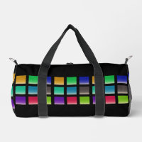 Modern Abstract Squares Pattern
