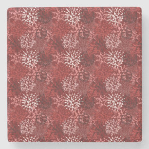 Modern Abstract Stone Coaster