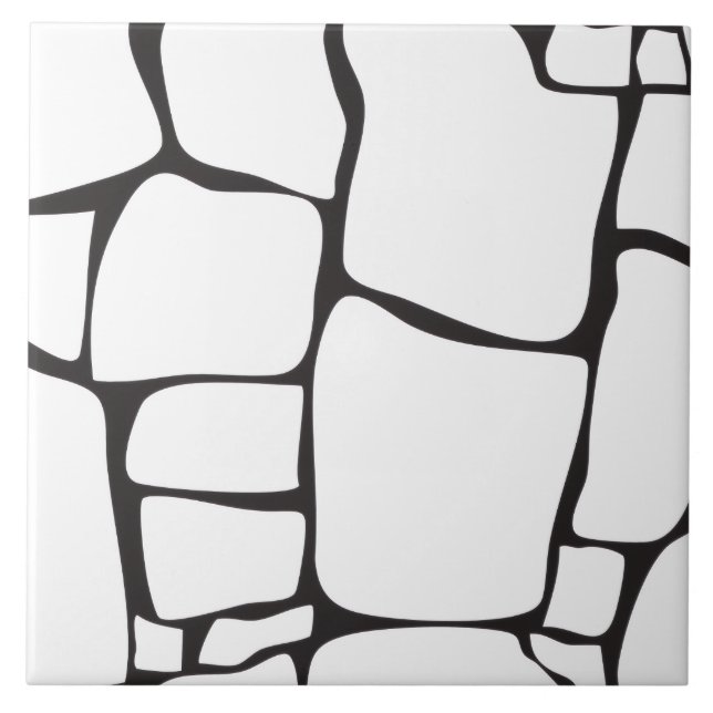Modern Abstract Stone Mosaic Decorative Ceramic Tile (Front)