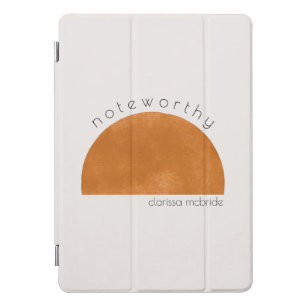 Modern Abstract Sun iPad Pro Cover