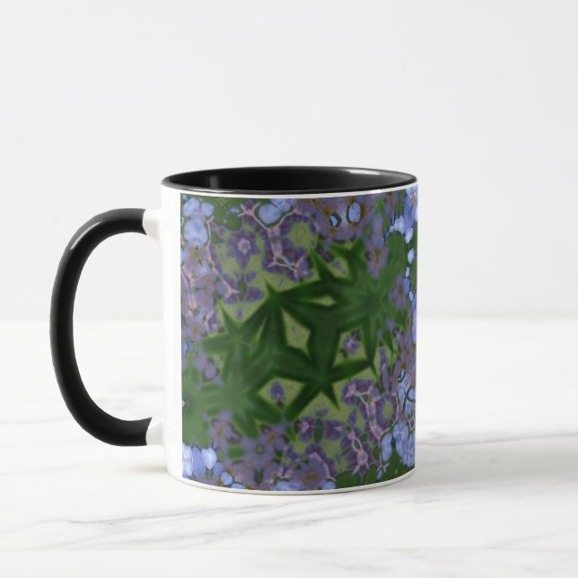 Modern abstract surface artwork - Coffee Mug (Left)