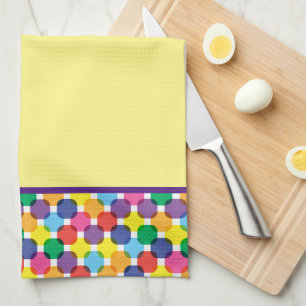 Modern Abstract Tea Towel