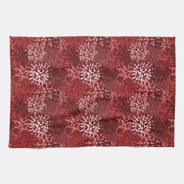 Modern Abstract Tea Towel (Horizontal)