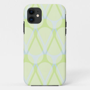 Modern abstract tear drop Iphone Case