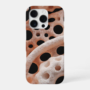 Modern Abstract Terracotta iPhone Case