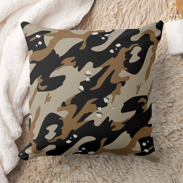 Modern Abstract Texture Cushion (Blanket)