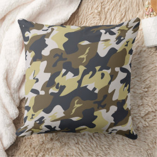 Modern Abstract Texture Cushion