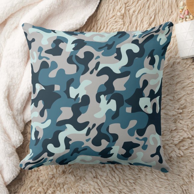 Modern Abstract Texture Cushion (Blanket)