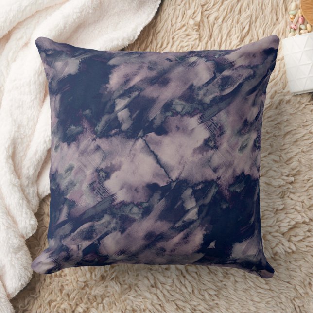 Modern Abstract Texture design Cushion (Blanket)