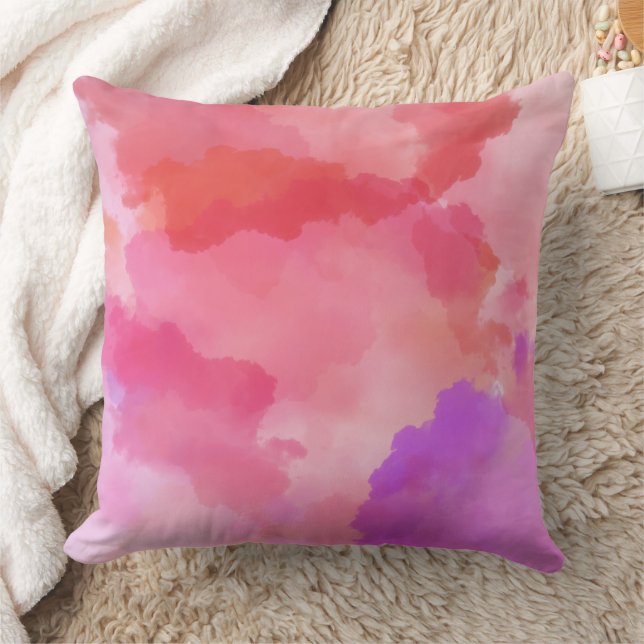 Modern Abstract Texture design Cushion (Blanket)