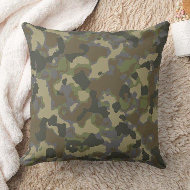 Modern Abstract Texture design Cushion (Blanket)