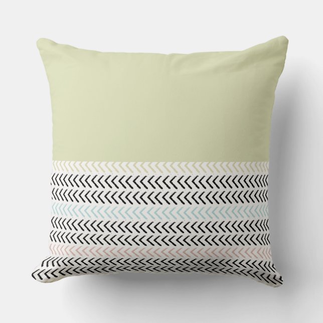Modern Abstract Texture design Cushion (Front)