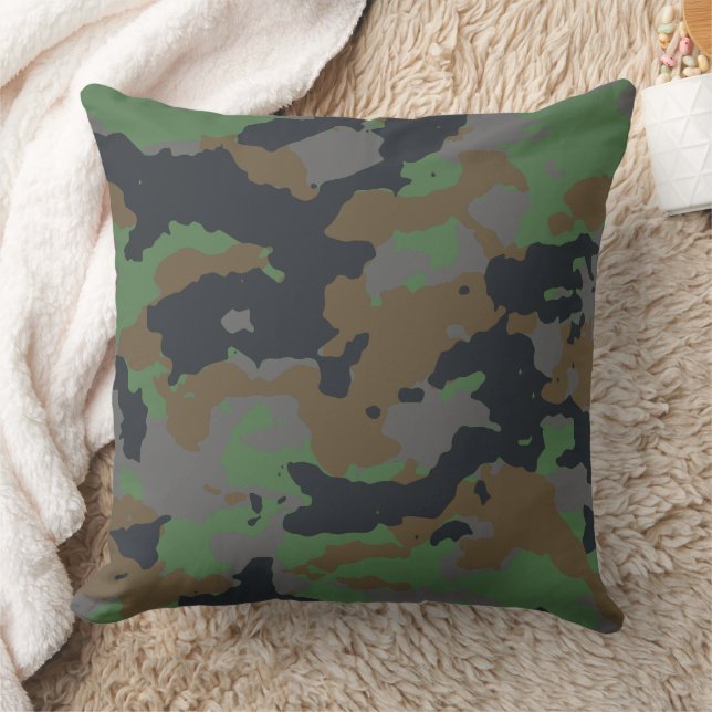 Modern Abstract Texture design Cushion (Blanket)