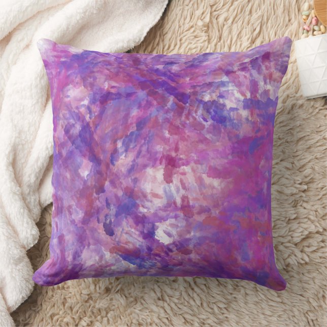 Modern Abstract Texture design Cushion (Blanket)