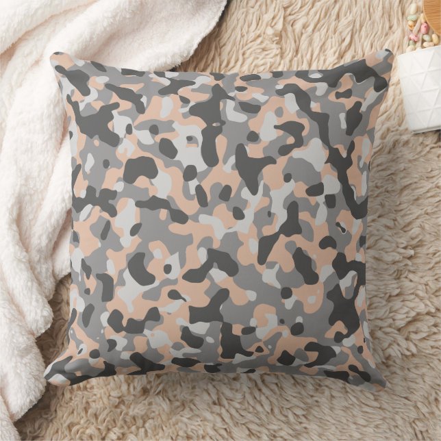 Modern Abstract Texture design Cushion (Blanket)