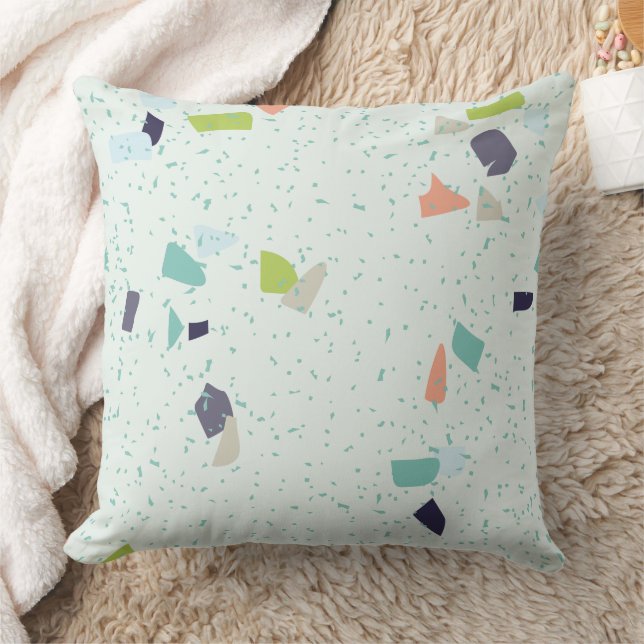 Modern Abstract Texture design Cushion (Blanket)
