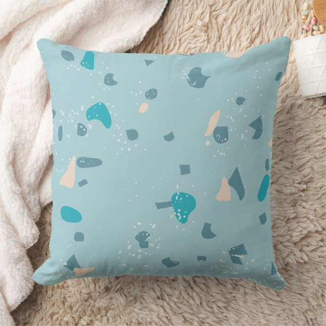 Modern Abstract Texture design Cushion (Blanket)