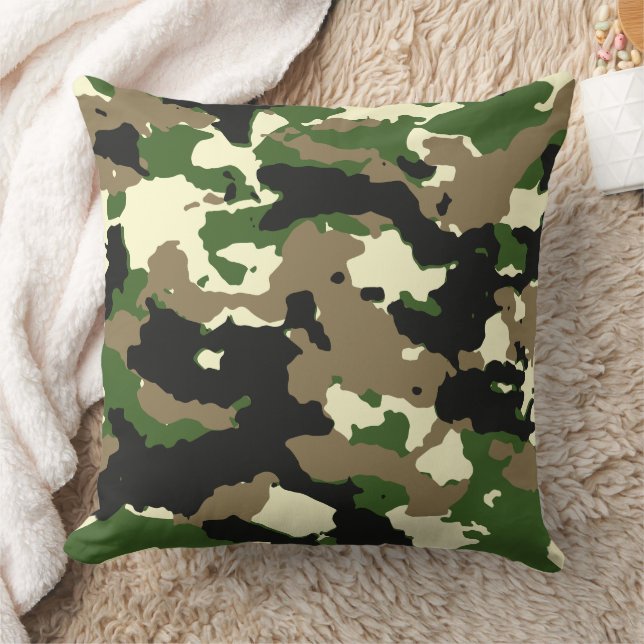 Modern Abstract Texture design Cushion (Blanket)