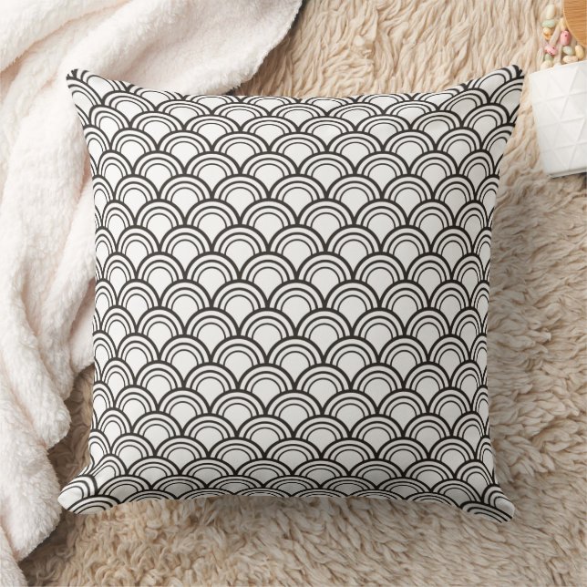 Modern Abstract Texture design Cushion (Blanket)