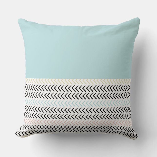 Modern Abstract Texture design Cushion (Front)