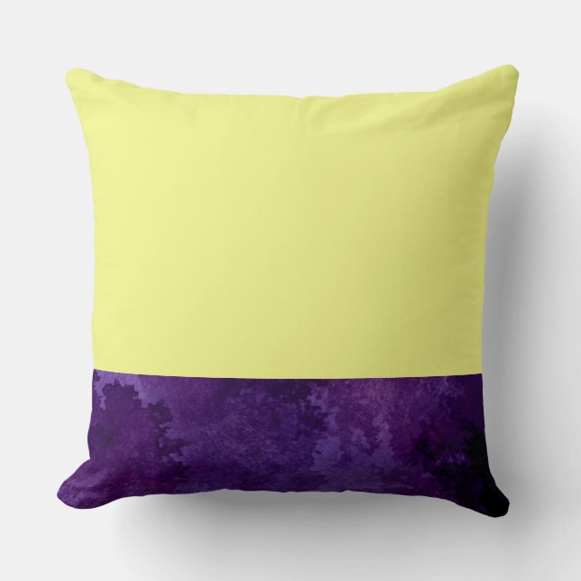 Modern Abstract Texture design Cushion (Front)