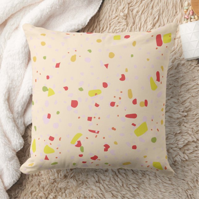 Modern Abstract Texture design Cushion (Blanket)