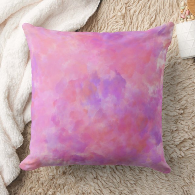 Modern Abstract Texture design Cushion (Blanket)