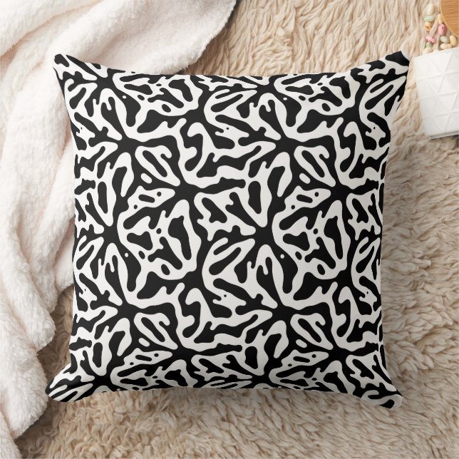 Modern Abstract Texture design Cushion (Blanket)