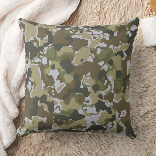 Modern Abstract Texture design Cushion (Blanket)