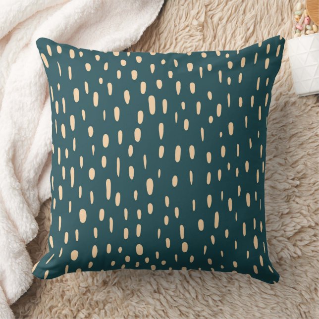 Modern Abstract Texture design Cushion (Blanket)