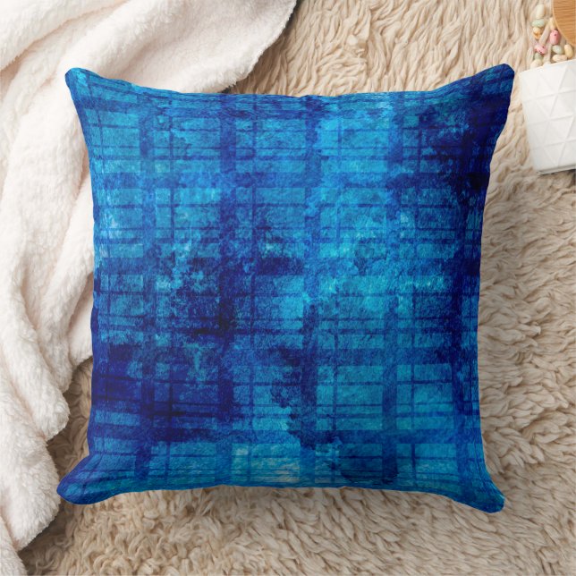 Modern Abstract Texture design Cushion (Blanket)