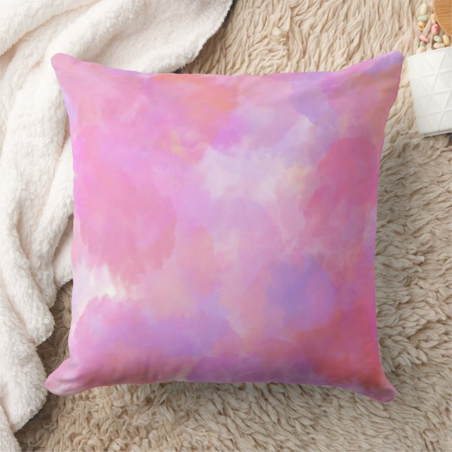 Modern Abstract Texture design Cushion (Blanket)