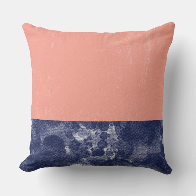 Modern Abstract Texture design  Cushion (Front)
