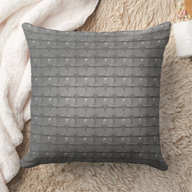 Modern Abstract Texture design Cushion (Blanket)
