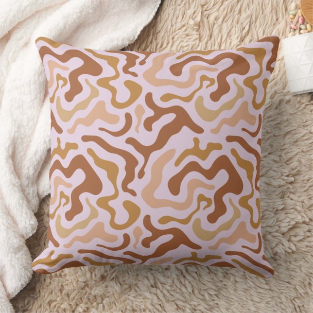 Modern Abstract Texture design Cushion (Blanket)
