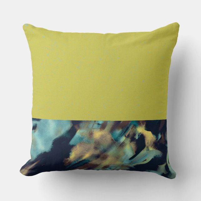 Modern Abstract Texture design Cushion (Front)