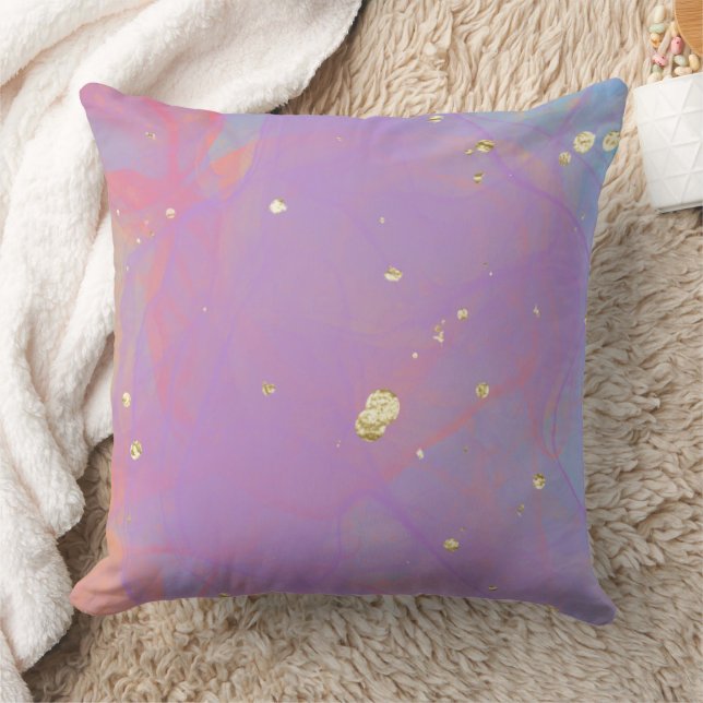Modern Abstract Texture design Cushion (Blanket)