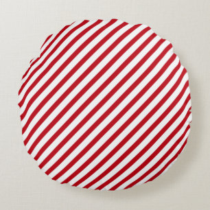 Modern Abstract Texture design Round Cushion