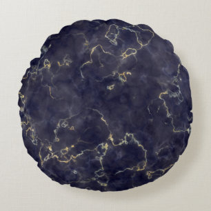 Modern Abstract Texture design Round Cushion