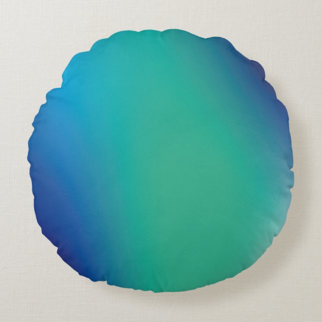 Modern Abstract Texture design Round Cushion (Front)