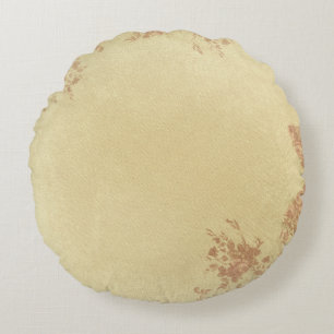 Modern Abstract Texture design Round Cushion