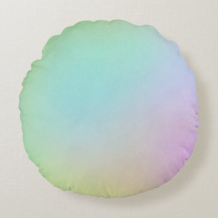 Modern Abstract Texture design Round Cushion