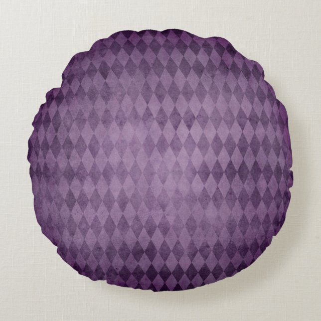 Modern Abstract Texture design Round Cushion (Front)