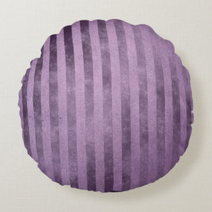 Modern Abstract Texture design Round Cushion