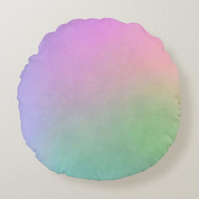 Modern Abstract Texture design  Round Cushion (Front)