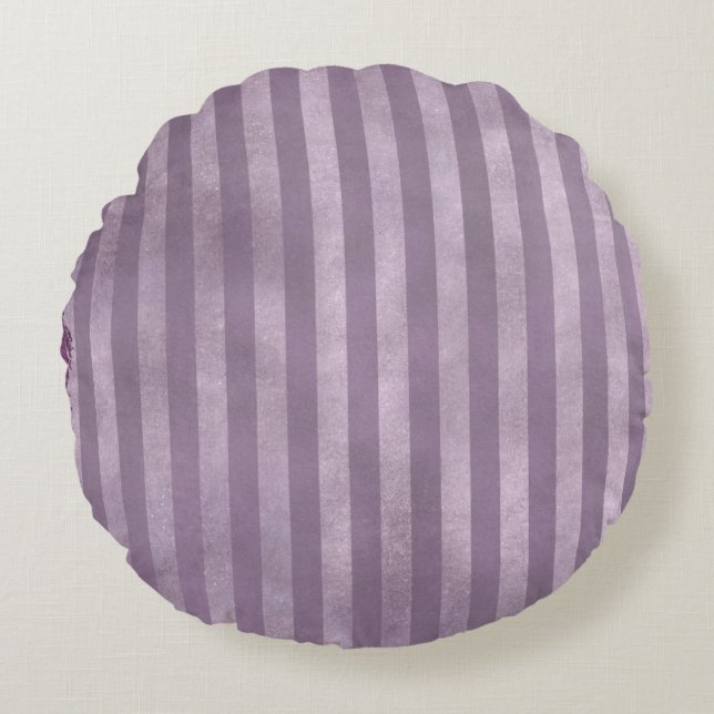 Modern Abstract Texture design Round Cushion (Front)