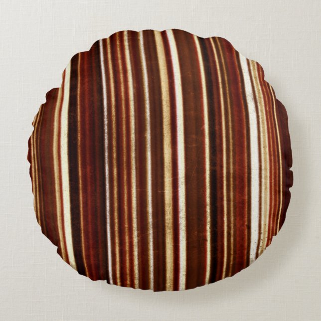 Modern Abstract Texture design Round Cushion (Front)