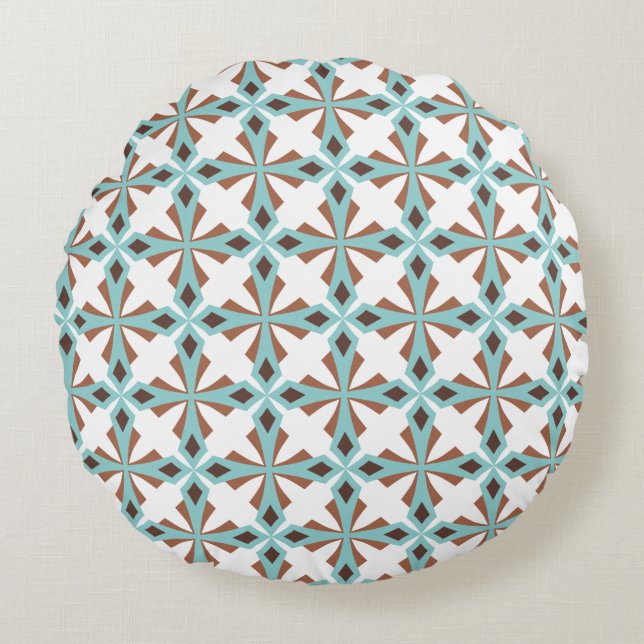 Modern Abstract Texture design Round Cushion (Front)