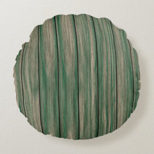 Modern Abstract Texture design Round Cushion